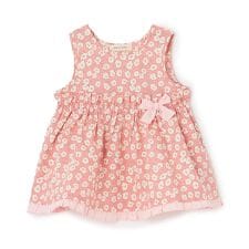 小花柄チュニック