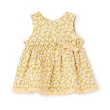 小花柄チュニック