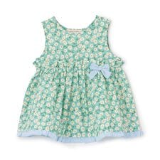 小花柄チュニック