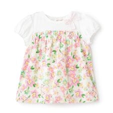 フラワーブーケチュニック