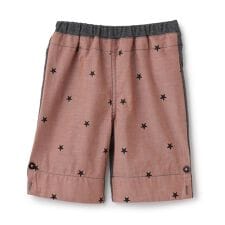 星柄ダンガリーハーフパンツ