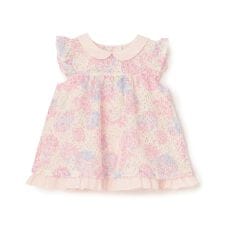 アジサイレースチュニック【日本製】