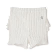 1分丈バックフリルレギンス