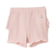 1分丈バックフリルレギンス