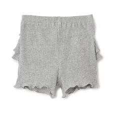 1分丈バックフリルレギンス