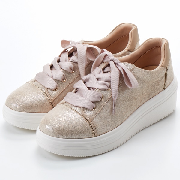 レースアップ風スリッポンスニーカー | ツモリチサト ウォーク(tsumori