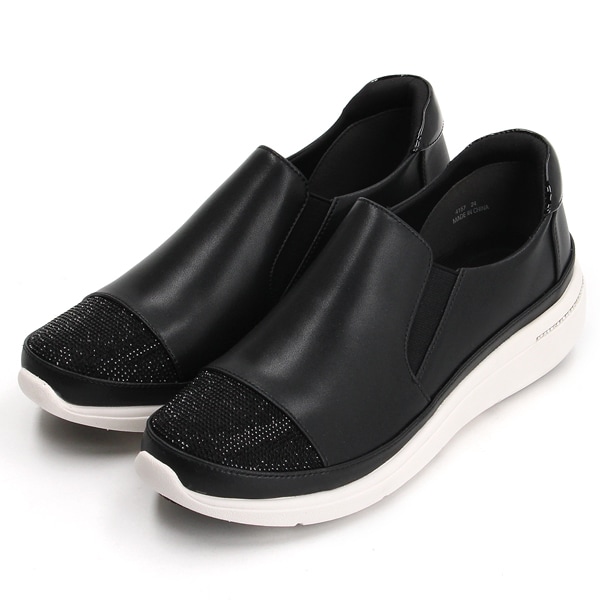 UnReef 4072 ウェッジヒールモカシューズ 22.5 プラチナ UnReef 4072 ウェッジヒールモカシューズ 22.5 プラチナ - メルカリ