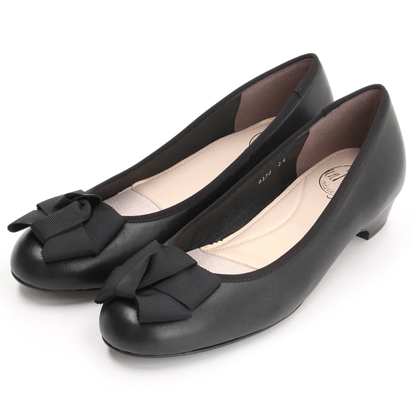 リボンモチーフカッターパンプス | ジルスチュアート シュー