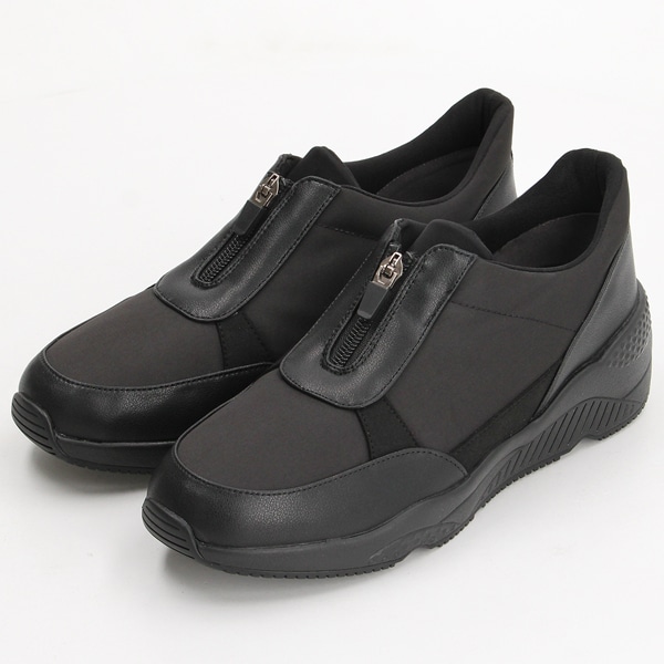 マリークワント デイジーエンブロコンビ スニーカー ブラック Lサイズ マリークワント MARY QUANT デイジーエンブロコンビ スニーカー