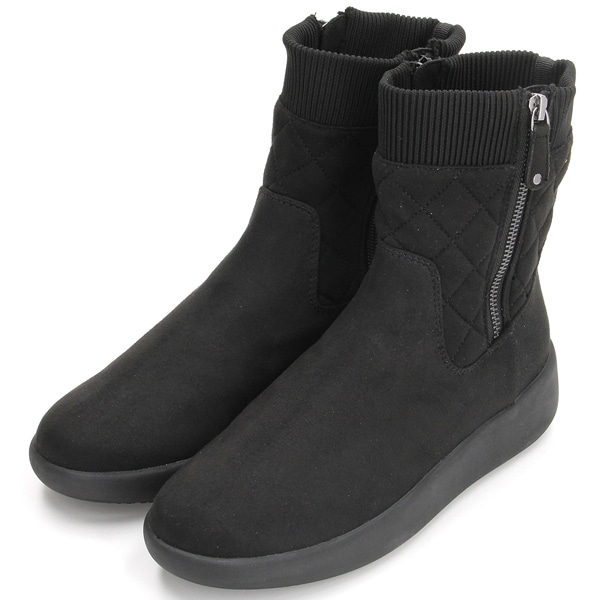 レザーVIBRAMソフトフィットショートブーツ | ルタロン(LE TALON