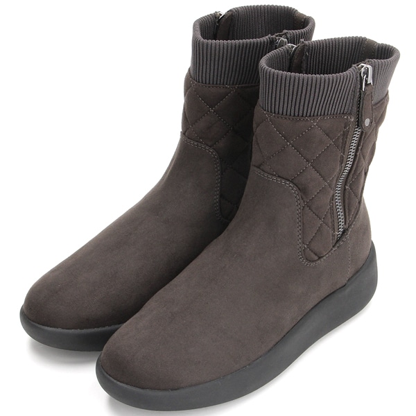 レザーVIBRAMソフトフィットショートブーツ | ルタロン(LE TALON