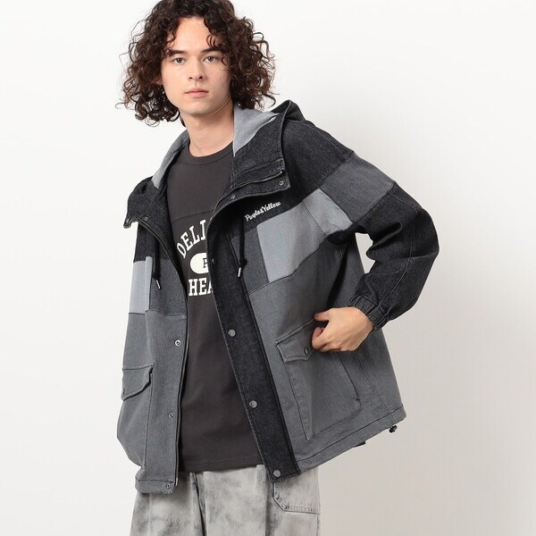 マウンテン デニム パーカー junya watanabe GORE-TEX デニム マウンテンパーカー - メルカリ