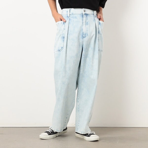 ダブルウエストワイドバギーデニム | エムエスジー(MSG) | マルイ