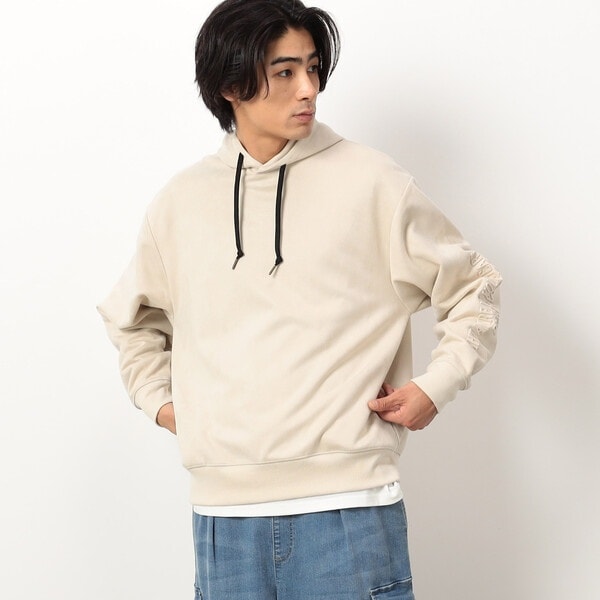 パープル＆イエロー（Purple & Yellow）/メッセージエンボスプルパーカ メッセージエンボスプルパーカ | パープル＆イエロー(Purple & Yellow