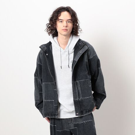 [^ԁF55-01BK06-205]sfUCtpb`[NfjgpV[gu]łBpb`[ÑfjɁAP~JEHbVăBe[WY͋CɎdグĂ܂BnIȂ̂ŁAfUC̓VvɂR[fBl[g₷Ă܂B͒ǂV[gɂĂ܂BS̓IɂƂVGbgłBgAA[z[AL߂ɂĂ̂ŁAChVGbg̃Ci[킹ĂXgXȂKɒĂ܂BeɂĂh[XgO𒲐߂ăuEWO邱ƂŃVGbgςăX^COy݂܂BPiŒĂ̂͂Afނ̃pb`[NChpciiԍF55-01PK06-205jƃZbgAbvƂĂĂ܂Bpb`[N̈ʒu1_1__ɈقȂ܂̂łBsfށtpb`[NfjRbg~[~|GXeōaꂽfjłBfj炵ȂAƂ݊E炩̂郌[A|GXea邱ƂőS̓IɃ\tgȎdオɂȂĂ܂BnFLkF򊴁Fň݁F