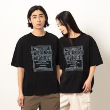 メッセージ刺繍 半袖Ｔシャツ