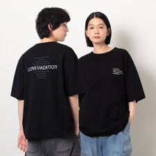 メッセージプリント半袖Ｔシャツ