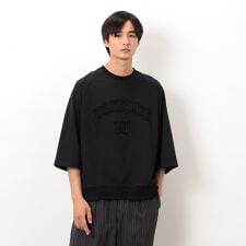 ロゴアップリケプルオーバー