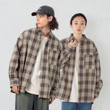 [^ԁF55-07HM50-205]sfUCtIWĩ`FbNngx[VbNȃM[J[VcłBÒ̂悤Ȑ[݂̂鏭񂾕͋C̃uEnƁA͋C̃ubNn2FWJłB悭Ƃ̂VGbgA傫ȂTCYŃJWA班ꂢڂ̃R[fBl[g܂ŕLg܂BsfށtT/C`FbNIWiŕ쐬Nт̃`FbNnłB|GXeƖȂ̍agpATbƂɎdグĂ܂B_炩̂łBFFʐLkF򊴁F