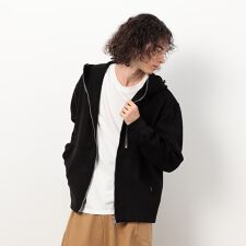 パープル＆イエロー(Purple & Yellow)のカットスエードダンボール ブルゾン