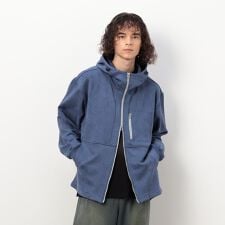 カットスエードダンボール ブルゾン