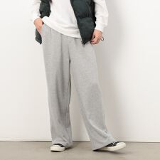 裏毛 ワイドパンツ