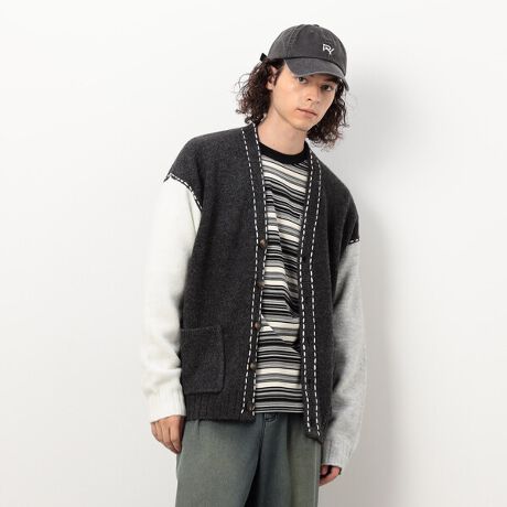 [^ԁF55-41KM01-205]sfUCtlĈfނ̃Xeb`J[fBKN͋܂ƃA[z[ɎƂŃXeb`ꂽfUCɃubVAbvĂ܂Bg͒悭Ƃ肪AR[fBl[gɎ₷VGbgłB⏬ȕɂ₷TCYɂ܂BXeb`11l̎ŖDƂ̃Xeb`łB@Bł͏oȂl̎ɂȃuNtgǂoĂ܂B舵ӁXeb`̓nhXeb`̂߁AL΂苭ƎoĂj܂BXeb`͒JɈĂBꂻ̂悤ɂȂꍇ͕Ғnœ܂ĉĂB܂A̍ۂ͗ԂălbgɓĎ􂢁A̓hCN[jOł肢܂Bsfށt[ƂĔG肪ocOȑfނłBVvȓV҂݂ɂ邱ƂŁAfނ̗ǂĂĂ܂BFFʐLkFL򊴁F