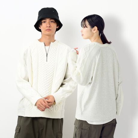 [^ԁF55-41KM32-205]sfUCtD]̃jbgƃJbg\[gݍ킹fUC̐VłBn[tWbṽfUCœ~̒ԃAjbgVNȃC[WɂȂ悤Ɏdグ܂BOgƑ̏㑤AjbgAƌgVM[łBVM[Ƒgݍ킹邱ƂŌyC[WɂȂ̂ŁAH̑~{ԁAt܂ŒpĂ܂BeOgɎ΂߂ɂ炵ĕωfUC|CgłBeXbLʂ܂BWbv̊JŎ͋̕CςĂ܂BsfށtoL[AN~VM[oL[ANĉ݂oL[AN̎ŕ҂ރP[ũjbgłBP[ů̗o悤ȎdlɂĂ܂BVM[Ƃ݂ŉ݂A炩ŔG̗ǂVM[fނłB