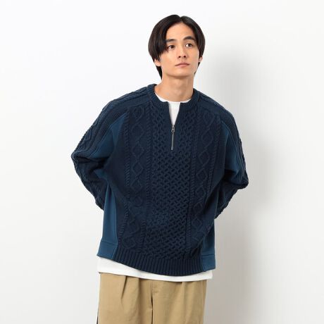 [^ԁF55-41KM32-205]sfUCtD]̃jbgƃJbg\[gݍ킹fUC̐VłBn[tWbṽfUCœ~̒ԃAjbgVNȃC[WɂȂ悤Ɏdグ܂BOgƑ̏㑤AjbgAƌgVM[łBVM[Ƒgݍ킹邱ƂŌyC[WɂȂ̂ŁAH̑~{ԁAt܂ŒpĂ܂BeOgɎ΂߂ɂ炵ĕωfUC|CgłBeXbLʂ܂BWbv̊JŎ͋̕CςĂ܂BsfށtoL[AN~VM[oL[ANĉ݂oL[AN̎ŕ҂ރP[ũjbgłBP[ů̗o悤ȎdlɂĂ܂BVM[Ƃ݂ŉ݂A炩ŔG̗ǂVM[fނłB