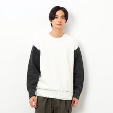 ハンドステッチプルオーバー