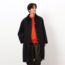 フリースボンディング ロングコート