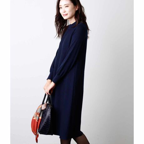 Premium Knit Dress/Aラインニットワンピース | ニューヨーカー 