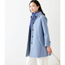 ステンカラーコート レディース ホーム ライナー付きの通販 ファッション通販 マルイウェブチャネル