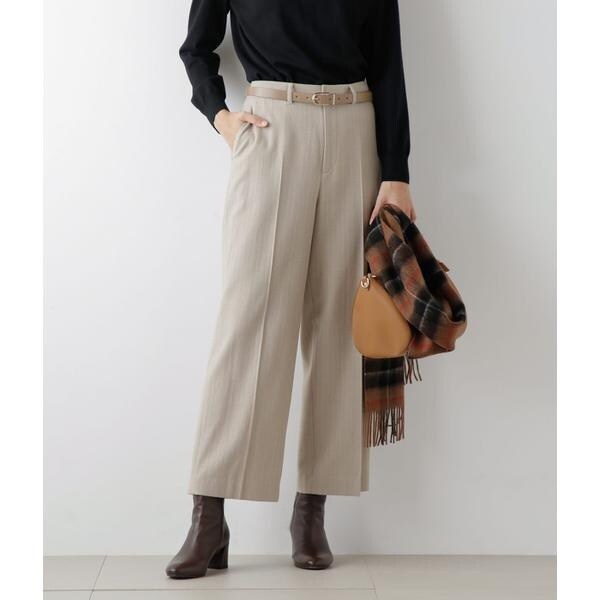 NEW YORKER ニューヨーカー　ストライプ柄　ウール地　上下セットアップ NEW YORKER ニューヨーカー ストライプ柄 ウール地 上下セットアップ