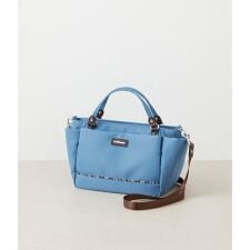 ニューヨーカータータンパイピング 2WAYバッグ（ポーチ付き）