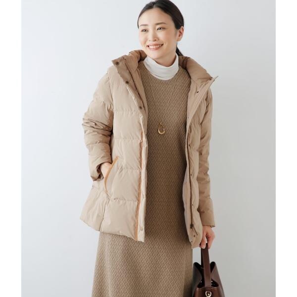美品 24aw 23区 マルチウェイナイロンジャケット 40 ライナー付き 撥水加工/洗える】ライナー付き マルチウェイアウター / 23区 S