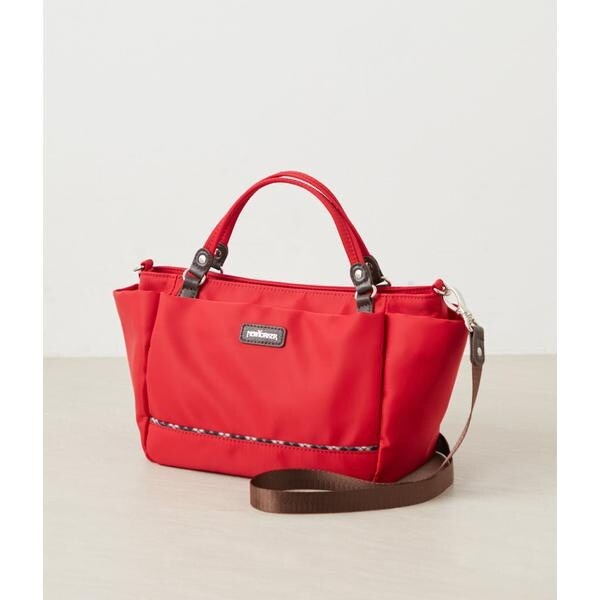 ニューヨーカータータンパイピング 2WAYバッグ（ポーチ付き