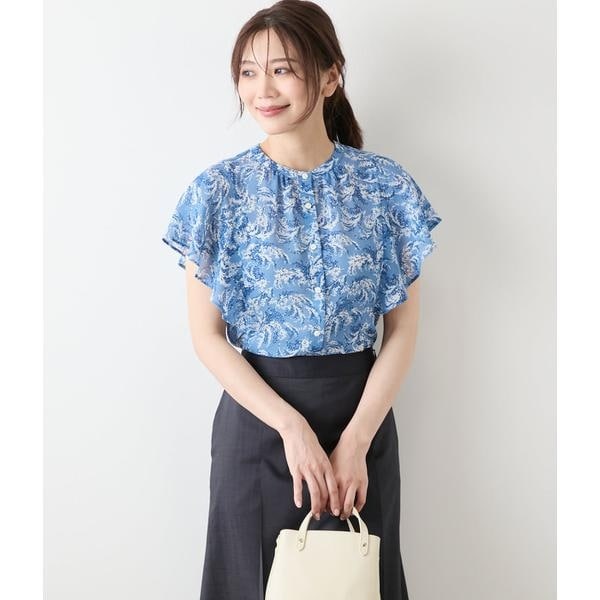 NEWYORKER - New Yorker シフォンブラウス　新品 NEWYORKER WOMEN シャツ/ブラウス｜ファッション通販のNY.ONLINE