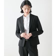 【ウォッシャブル】2WAYストレッチツイル ノッチドラペル2釦ジャケット