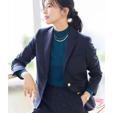 PREMIUM CLOTH Beyond 2釦シングルブレストブレザー