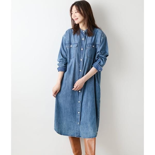 ベルテッド ティアード コットン シャツドレス | ポロ ラルフ ベルテッド ティアード コットン シャツドレス | ポロ ラルフ