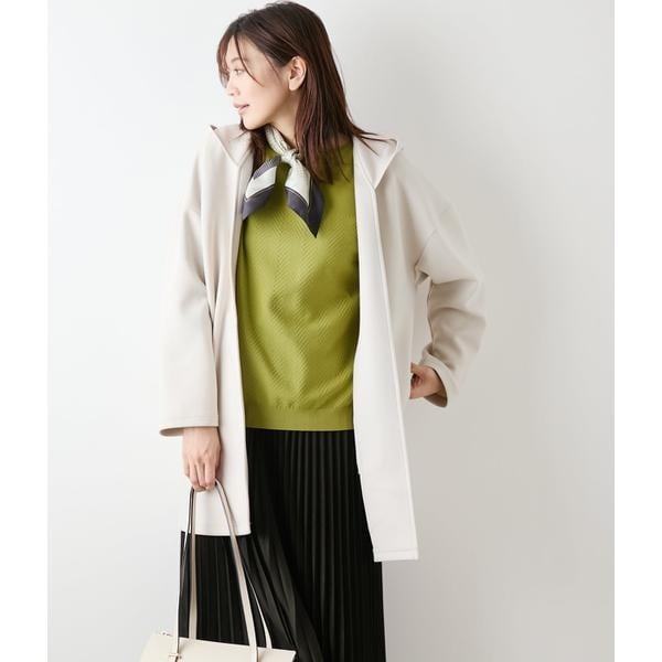 コットンナイロンツイル ライナー付きモッズコート | ニューヨーカー