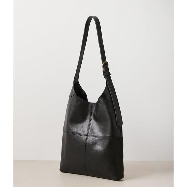 ✨️美品✨️ NEWYORKER ニューヨーカー ダレスバッグ レザー ブラック NEWYORKER ショルダーバッグ 「NEWYORKER/ニューヨーカー