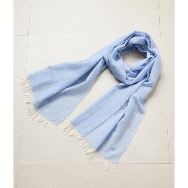 NIMNIMDUAI ニムニムデュア イ　リネンガーゼ ストール NIMNIMDUAI/ニムニムデュアイ LINEN GAUZE リネンストール