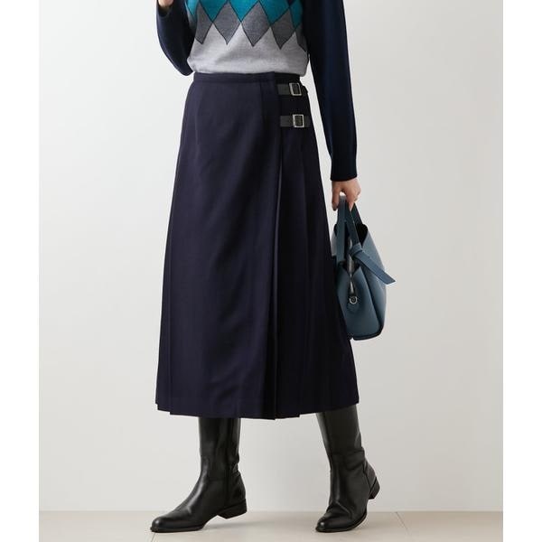 プリーテッド ジョーゼット スカート | ポロ ラルフ ローレン