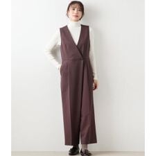 【ウォッシャブル】ドライストレッチ オールインワン