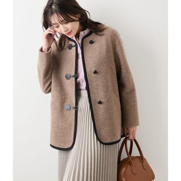 最終値下げ　45rpm  ウールダッフルコート Jackal ソフトメルトン ダッフル コート | Jプレス(J.PRESS) | マルイ