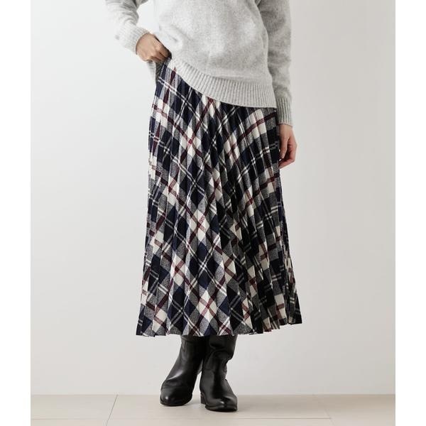 極美品♡ ポロラルフローレン プリーテッド ジョーゼット スカート 近年モデル プリーテッド ジョーゼット スカート | ポロ ラルフ ローレン