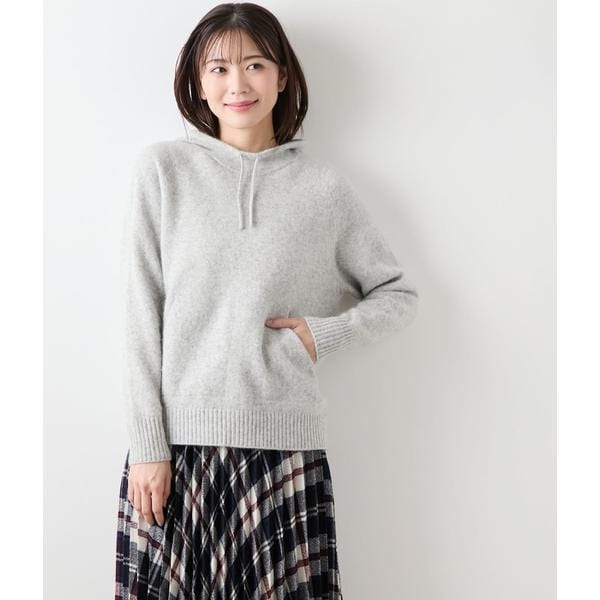 ウールアンゴラ ホールガーメントパーカ | ニューヨーカー(NEWYORKER