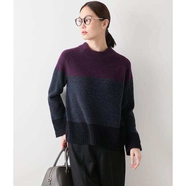 ブークレーVネックラッフルニット | ノーブル(Noble) | マルイウェブ